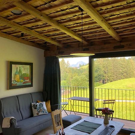 Apartment Stillleben Luxus für die Seele Abtenau Exterior foto