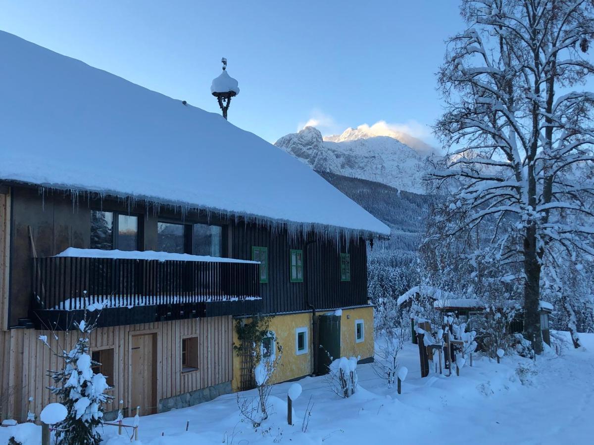 Apartment Stillleben Luxus für die Seele Abtenau Exterior foto