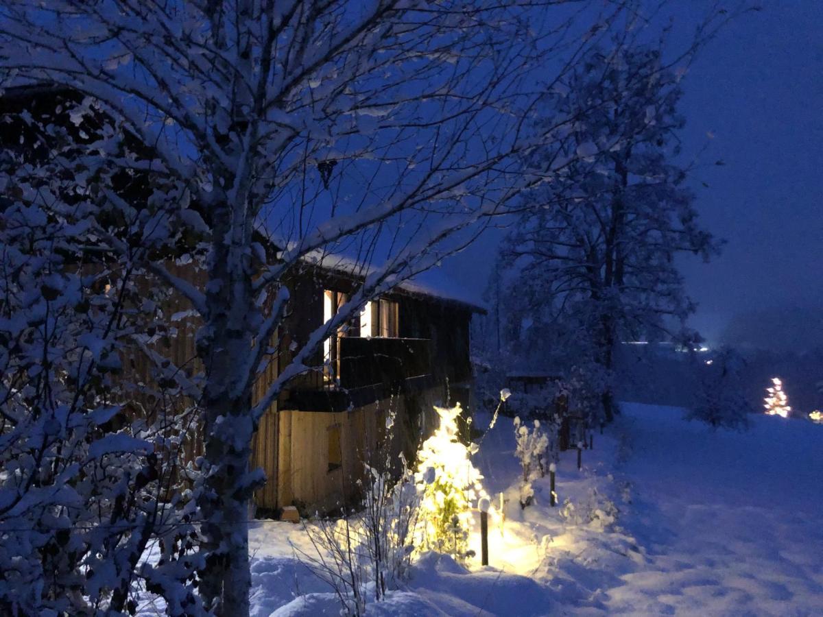 Apartment Stillleben Luxus für die Seele Abtenau Exterior foto