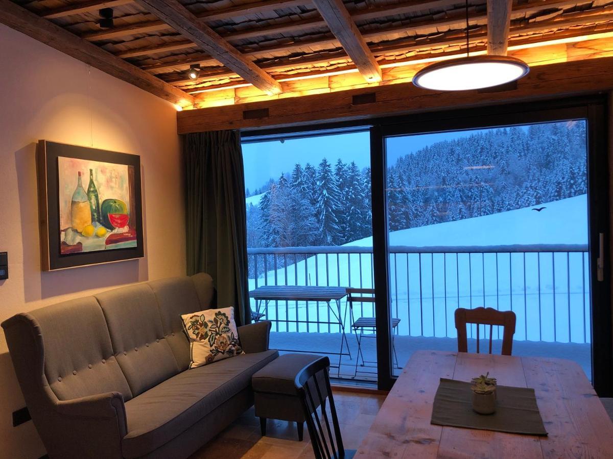 Apartment Stillleben Luxus für die Seele Abtenau Exterior foto