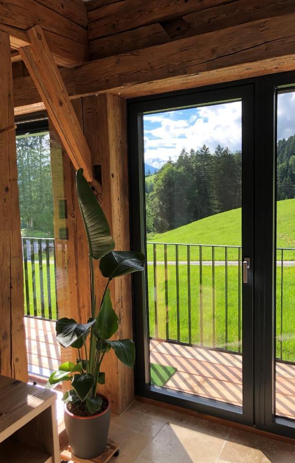 Apartment Stillleben Luxus für die Seele Abtenau Exterior foto