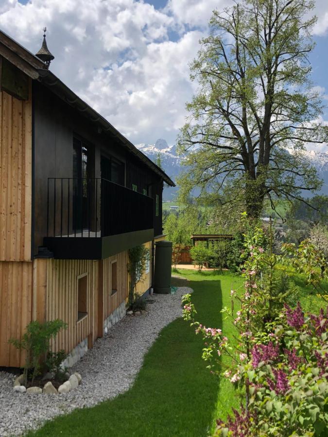 Apartment Stillleben Luxus für die Seele Abtenau Exterior foto