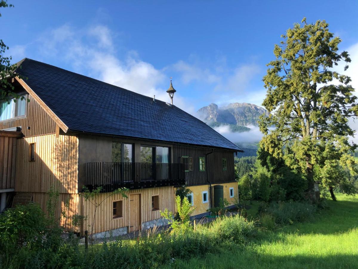 Apartment Stillleben Luxus für die Seele Abtenau Exterior foto