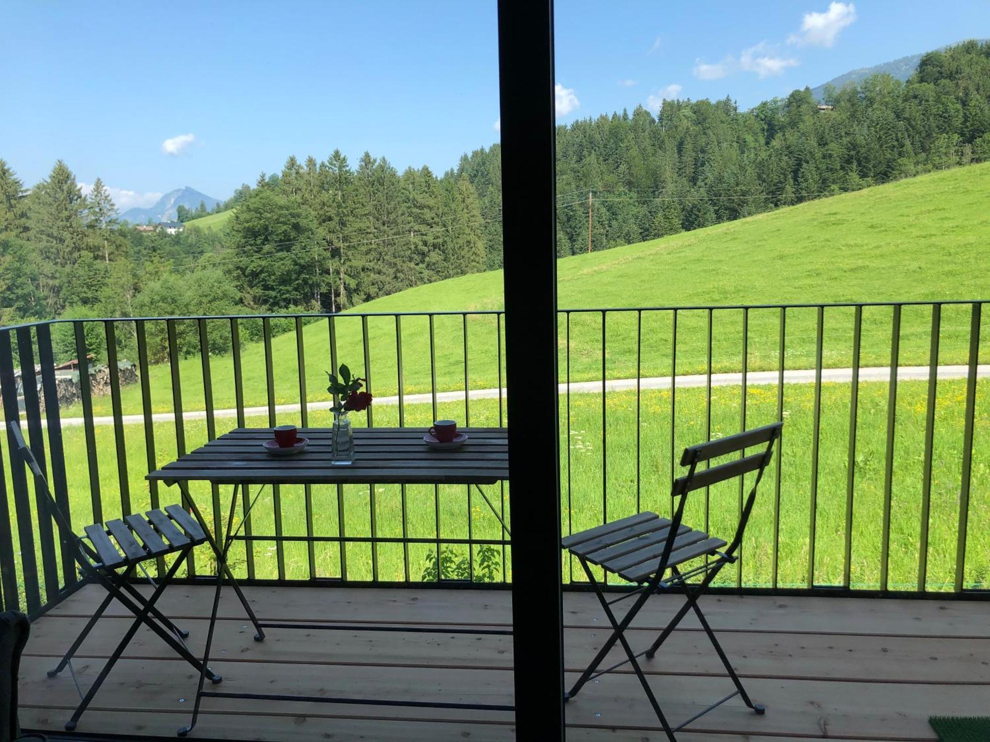 Apartment Stillleben Luxus für die Seele Abtenau Exterior foto