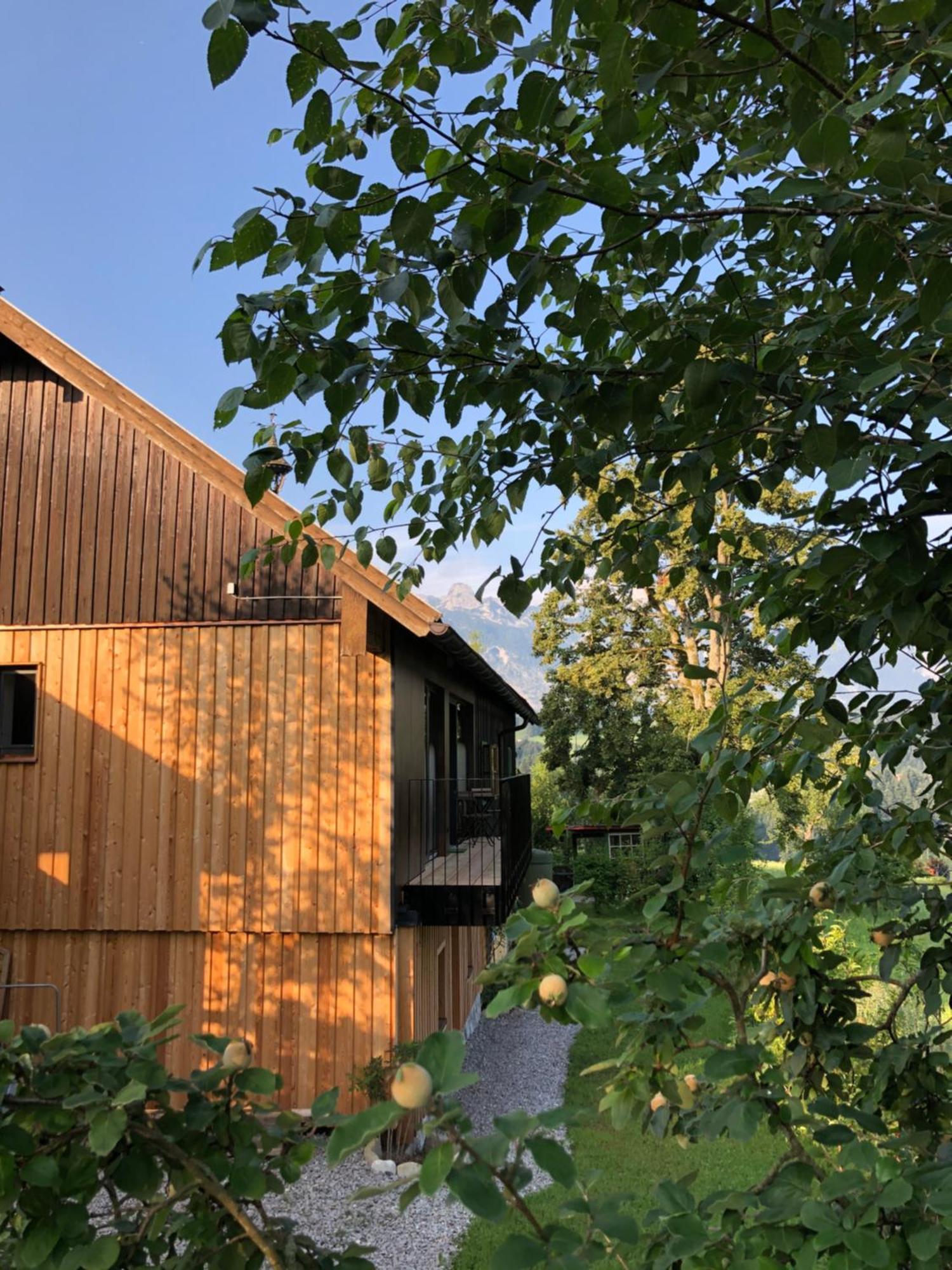 Apartment Stillleben Luxus für die Seele Abtenau Exterior foto